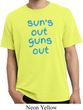 Suns Out Guns Out Pigment Dyed Shirt