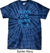 Suns Out Guns Out Spider Tie Dye Shirt