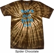 Suns Out Guns Out Spider Tie Dye Shirt