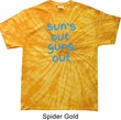 Suns Out Guns Out Spider Tie Dye Shirt