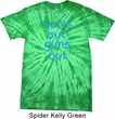 Suns Out Guns Out Spider Tie Dye Shirt