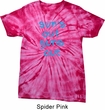 Suns Out Guns Out Spider Tie Dye Shirt