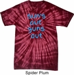Suns Out Guns Out Spider Tie Dye Shirt