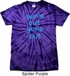 Suns Out Guns Out Spider Tie Dye Shirt