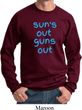 Suns Out Guns Out Sweatshirt