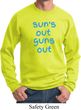 Suns Out Guns Out Sweatshirt