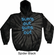 Suns Out Guns Out Tie Dye Hoodie