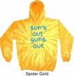 Suns Out Guns Out Tie Dye Hoodie