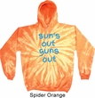 Suns Out Guns Out Tie Dye Hoodie