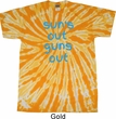 Suns Out Guns Out Twist Tie Dye Shirt