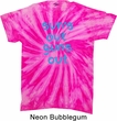 Suns Out Guns Out Twist Tie Dye Shirt