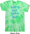 Suns Out Guns Out Twist Tie Dye Shirt