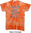 Suns Out Guns Out Twist Tie Dye Shirt