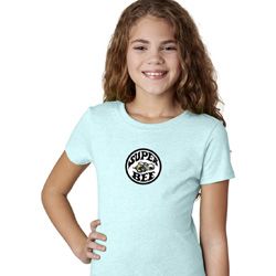 Super Bee Circle Logo Middle Print Kids Dodge Shirts