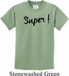 Super Black Print Kids Shirt
