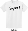 Super Black Print Kids Shirt
