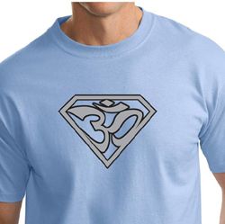 Super OM Mens Yoga Shirts
