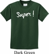 Super White Print Kids Shirt