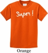 Super White Print Kids Shirt