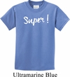 Super White Print Kids Shirt