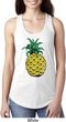 Distressed Pineapple Ladies Ideal Tank Top