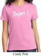 Super White Print Ladies Shirt