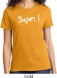 Super White Print Ladies Shirt