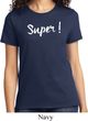 Super White Print Ladies Shirt