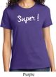 Super White Print Ladies Shirt