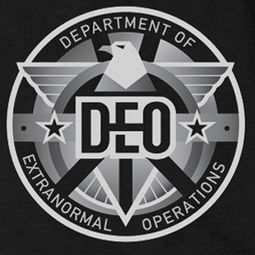 Supergirl DEO Symbol Shirts