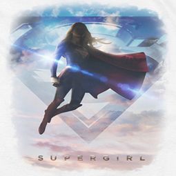 Supergirl Endless Sky Shirts