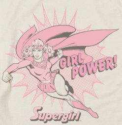 Supergirl Girl Power Shirts