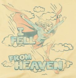 Supergirl Heaven Shirts