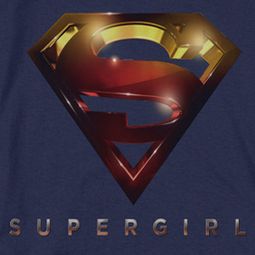 Supergirl Logo Glare Shirts