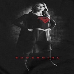 Supergirl Noir Shirts