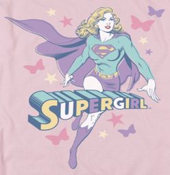 Supergirl Pastels Shirts