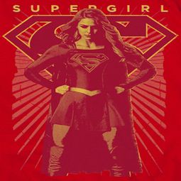 Supergirl Ready Set Shirts