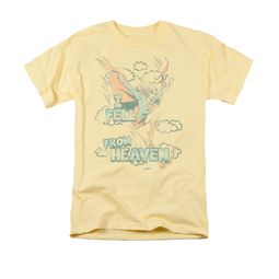 Supergirl Shirt Heaven Adult Banana Tee T-Shirt