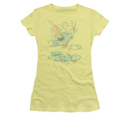 Supergirl Shirt Heaven Juniors Banana Tee T-Shirt