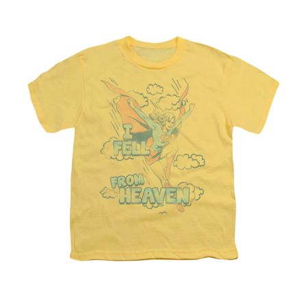Supergirl Shirt Heaven Kids Banana Youth Tee T-Shirt
