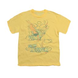 Supergirl Shirt Heaven Kids Banana Youth Tee T-Shirt