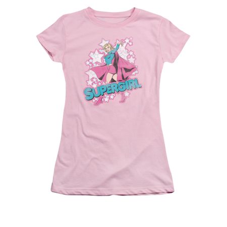 Supergirl Shirt I'm Supergirl Juniors Pink Tee T-Shirt