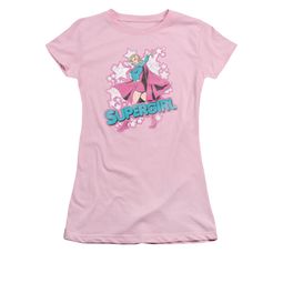 Supergirl Shirt I'm Supergirl Juniors Pink Tee T-Shirt
