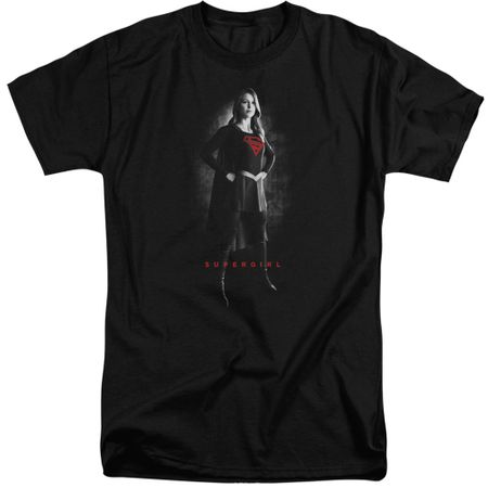 Supergirl Shirt Noir Black Tall T-Shirt