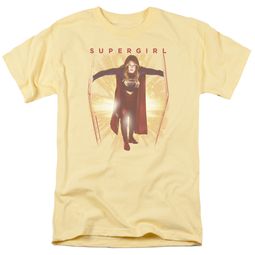 Supergirl Shirt Through The Door Banana T-Shirt