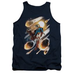 Supergirl Tank Top #1 Navy Blue Tanktop