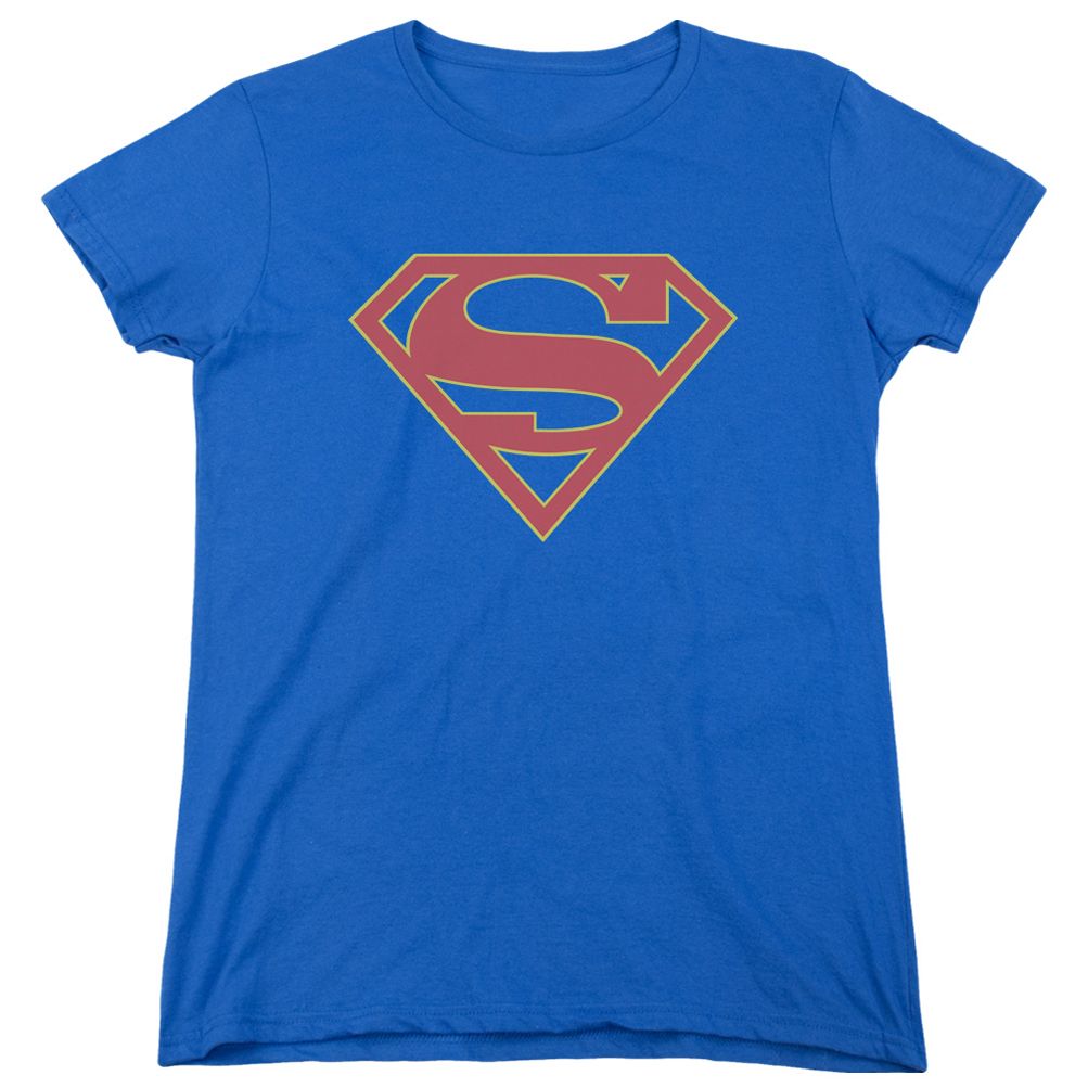 Supergirl logo t shirt Clearance