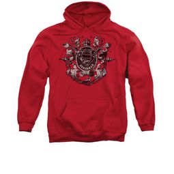 Superman Hoodie All Hail Red Sweatshirt Hoody