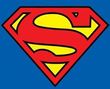 Superman Hoodie Classic Logo Shield Hooded Sweatshirt Adult Royal Blue
