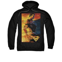 Superman Hoodie Fireproof Black Sweatshirt Hoody Superman Hoodie Fireproof Black Sweatshirt Hoody